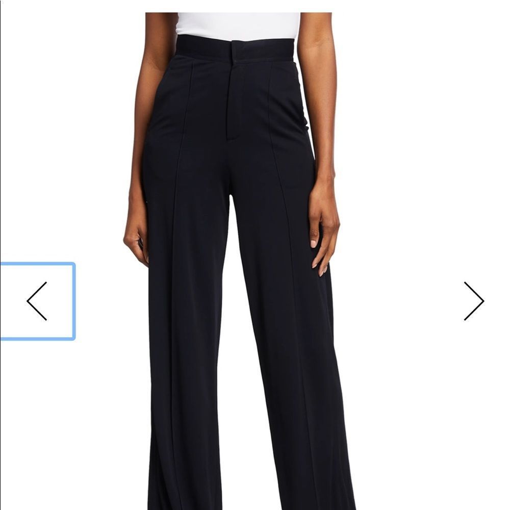 Rag & Bone Studio Jersey Trousers in Dark Olive